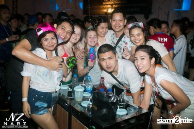 Songkran Foam Party 2016 at Narz Club — photo 42