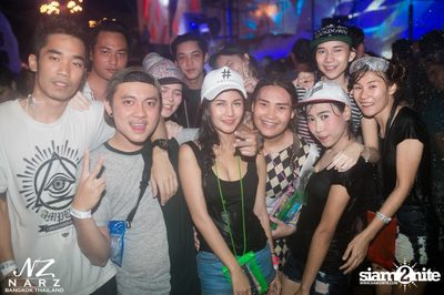 Songkran Foam Party 2016 at Narz Club — photo 44