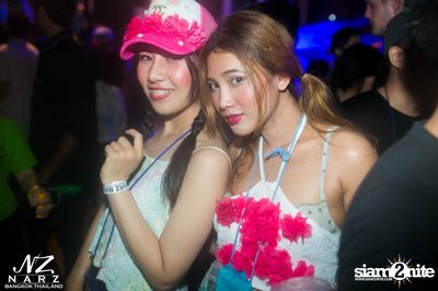 Songkran Foam Party 2016 at Narz Club — photo 46