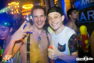 Songkran Foam Party 2016 at Narz Club — photo 49