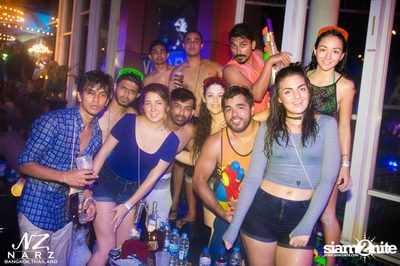 Songkran Foam Party 2016 at Narz Club — photo 50