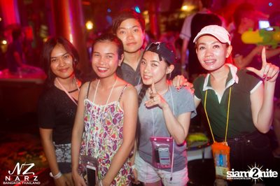 Songkran Foam Party 2016 at Narz Club — photo 51