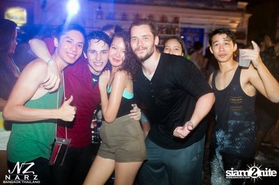 Songkran Foam Party 2016 at Narz Club — photo 52