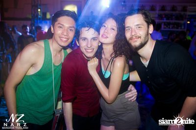 Songkran Foam Party 2016 at Narz Club — photo 53