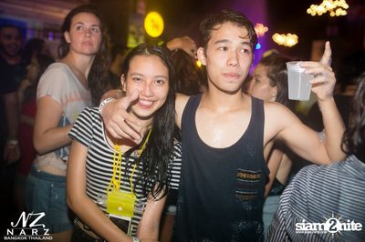 Songkran Foam Party 2016 at Narz Club — photo 54