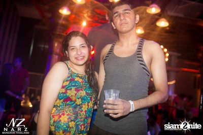 Songkran Foam Party 2016 at Narz Club — photo 56