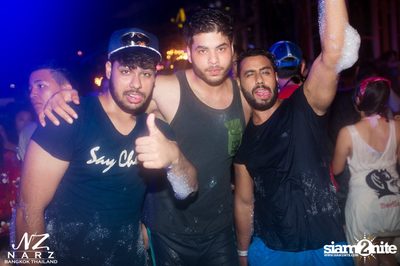 Songkran Foam Party 2016 at Narz Club — photo 58