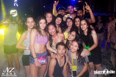 Songkran Foam Party 2016 at Narz Club — photo 60