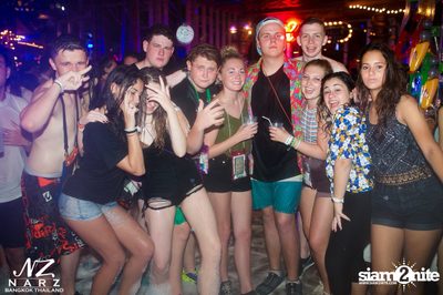 Songkran Foam Party 2016 at Narz Club — photo 61