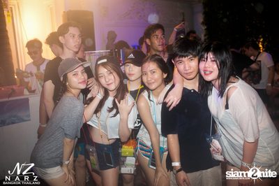 Songkran Foam Party 2016 at Narz Club — photo 63
