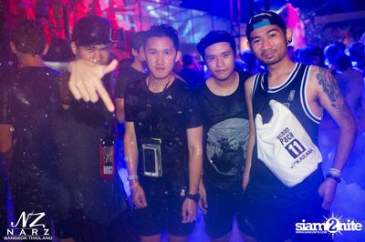 Songkran Foam Party 2016 at Narz Club — photo 64
