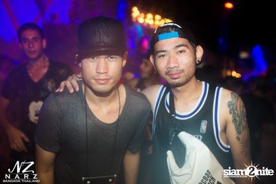 Songkran Foam Party 2016 at Narz Club — photo 67