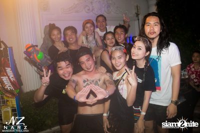 Songkran Foam Party 2016 at Narz Club — photo 68