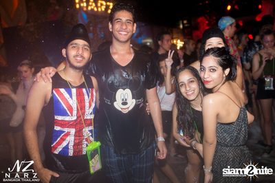 Songkran Foam Party 2016 at Narz Club — photo 69