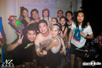 Songkran Foam Party 2016 at Narz Club — photo 70