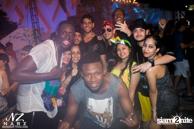 Songkran Foam Party 2016 at Narz Club — photo 72