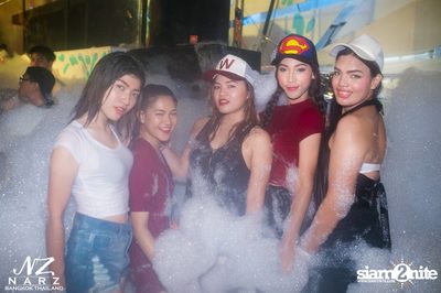 Songkran Foam Party 2016 at Narz Club — photo 77
