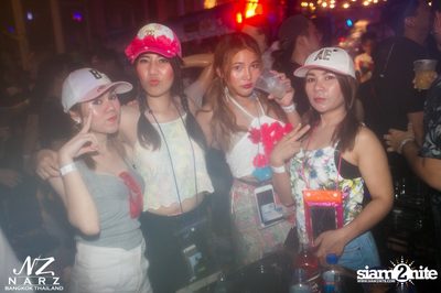 Songkran Foam Party 2016 at Narz Club — photo 80