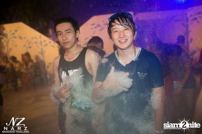 Songkran Foam Party 2016 at Narz Club — photo 82