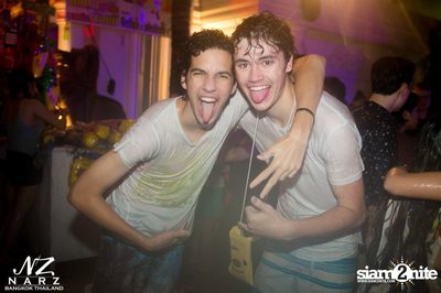 Songkran Foam Party 2016 at Narz Club — photo 84