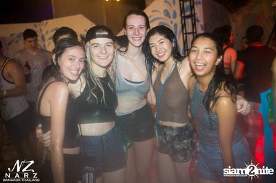 Songkran Foam Party 2016 at Narz Club — photo 88