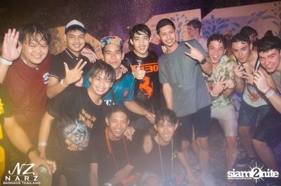 Songkran Foam Party 2016 at Narz Club — photo 90