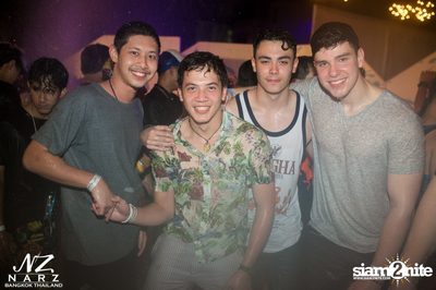 Songkran Foam Party 2016 at Narz Club — photo 91