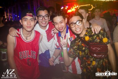 Songkran Foam Party 2016 at Narz Club — photo 92