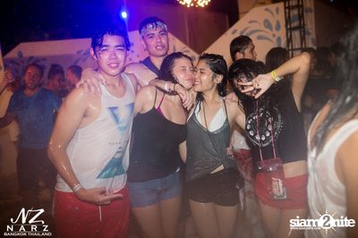Songkran Foam Party 2016 at Narz Club — photo 94