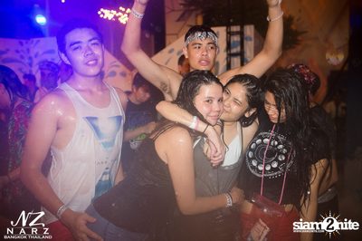 Songkran Foam Party 2016 at Narz Club — photo 95