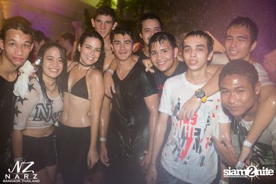 Songkran Foam Party 2016 at Narz Club — photo 99