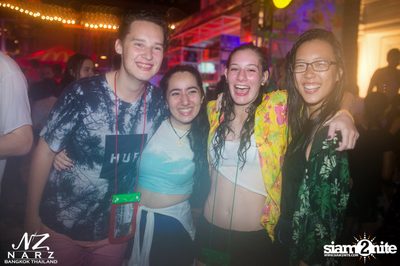 Songkran Foam Party 2016 at Narz Club — photo 102