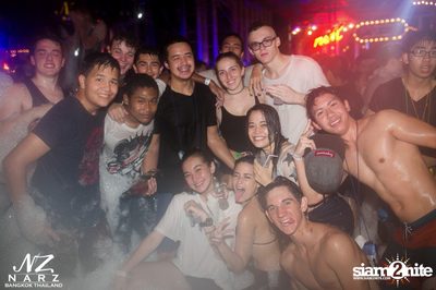 Songkran Foam Party 2016 at Narz Club — photo 104