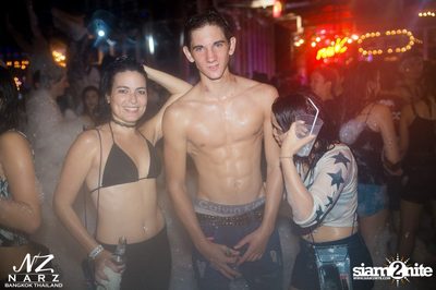 Songkran Foam Party 2016 at Narz Club — photo 106