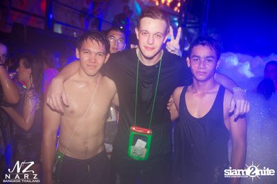Songkran Foam Party 2016 at Narz Club — photo 109