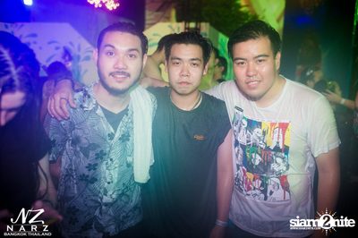 Songkran Foam Party 2016 at Narz Club — photo 110