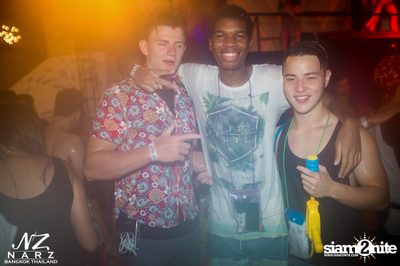 Songkran Foam Party 2016 at Narz Club — photo 114