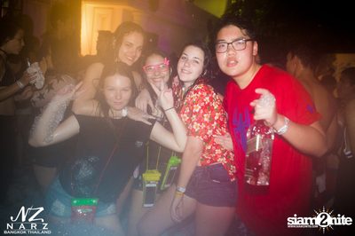 Songkran Foam Party 2016 at Narz Club — photo 117