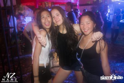 Songkran Foam Party 2016 at Narz Club — photo 123