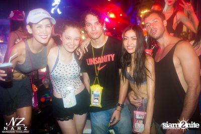 Songkran Foam Party 2016 at Narz Club — photo 124