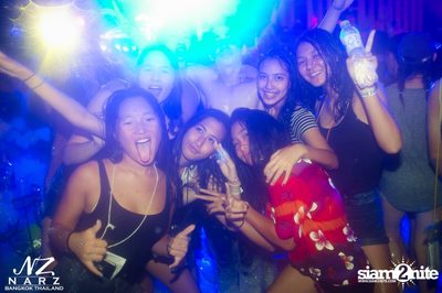 Songkran Foam Party 2016 at Narz Club — photo 126