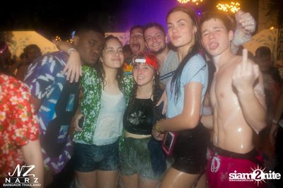 Songkran Foam Party 2016 at Narz Club — photo 130