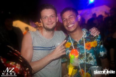 Songkran Foam Party 2016 at Narz Club — photo 132