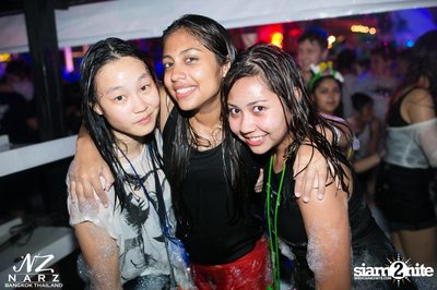 Songkran Foam Party 2016 at Narz Club — photo 135