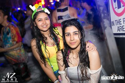 Songkran Foam Party 2016 at Narz Club — photo 136