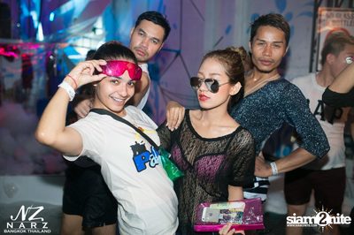Songkran Foam Party 2016 at Narz Club — photo 137