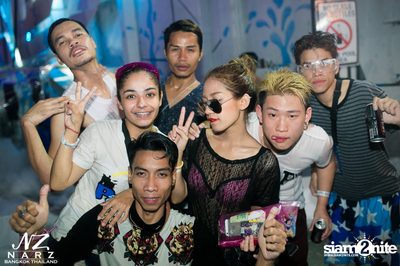 Songkran Foam Party 2016 at Narz Club — photo 138
