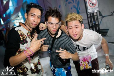 Songkran Foam Party 2016 at Narz Club — photo 139