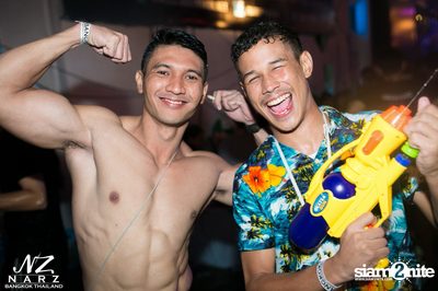 Songkran Foam Party 2016 at Narz Club — photo 140