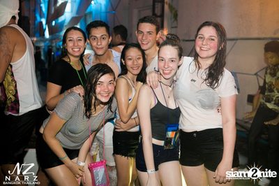 Songkran Foam Party 2016 at Narz Club — photo 141
